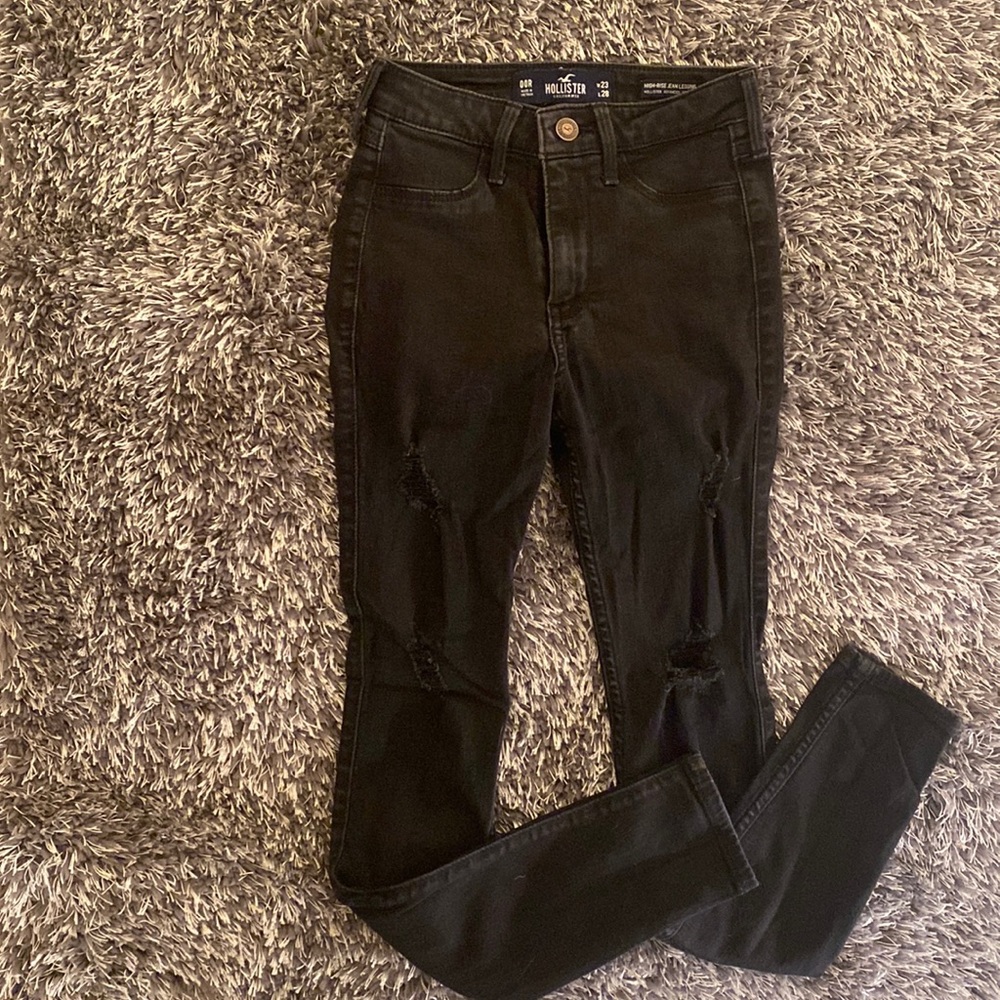 Hollister High Rise Jean Legging Size 00